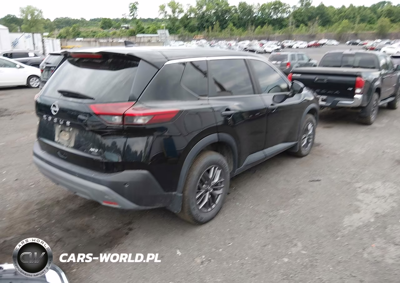 2023 Nissan Rogue S Intelligent Awd VIN:5N1BT3ABXPC735090 - 4