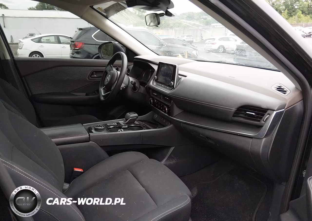 2023 Nissan Rogue S Intelligent Awd VIN:5N1BT3ABXPC735090 - 5