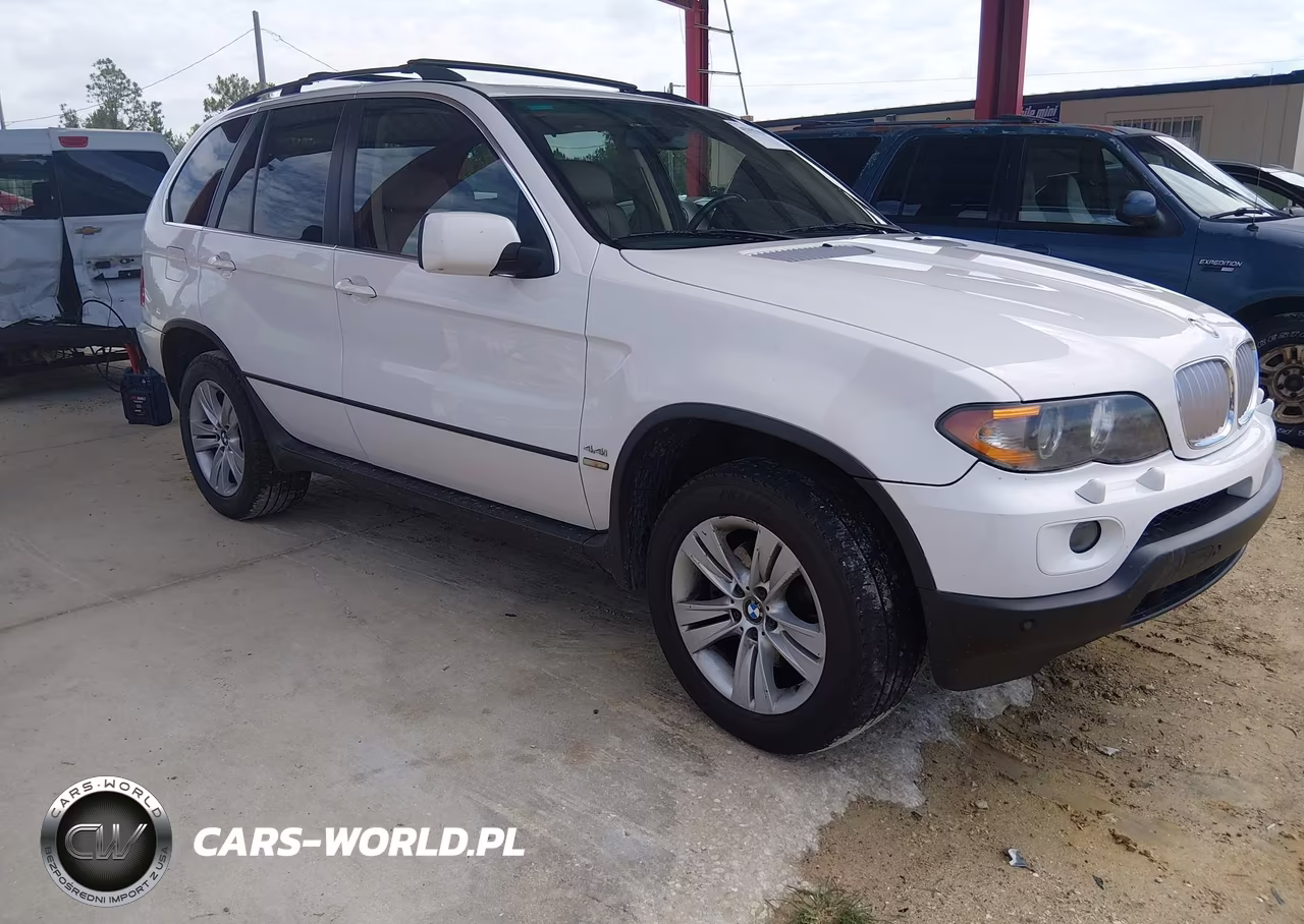 2006 BMW X5 4.4I