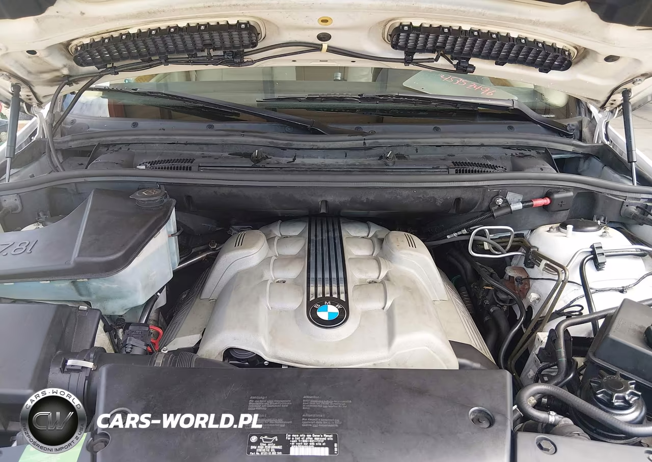 2006 BMW X5 4.4I VIN:5UXFB53536LV28839 - 10