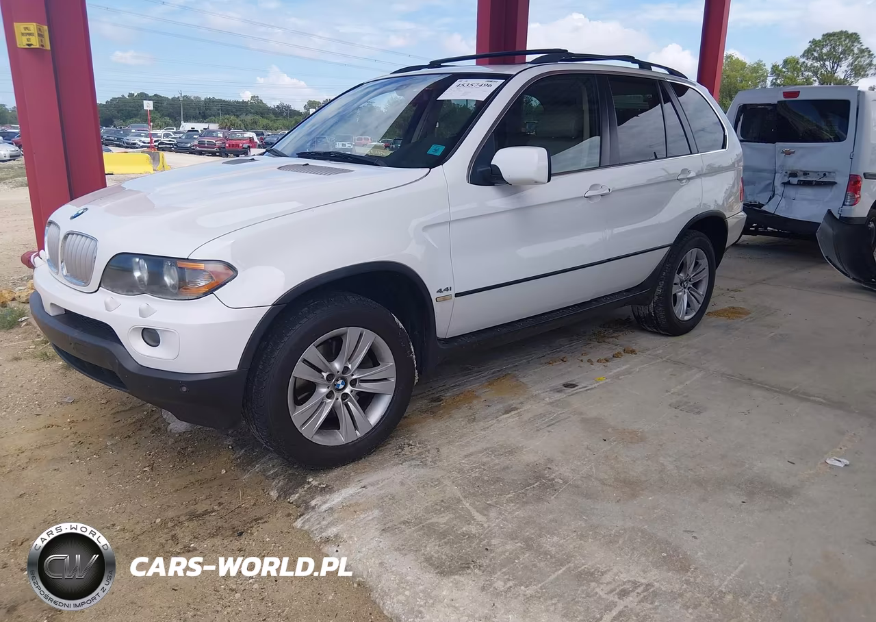2006 BMW X5 4.4I VIN:5UXFB53536LV28839 - 2