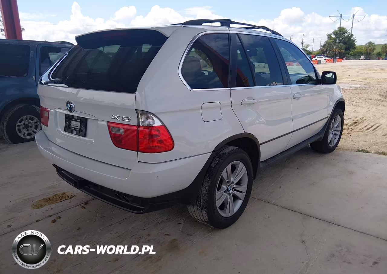 2006 BMW X5 4.4I VIN:5UXFB53536LV28839 - 4
