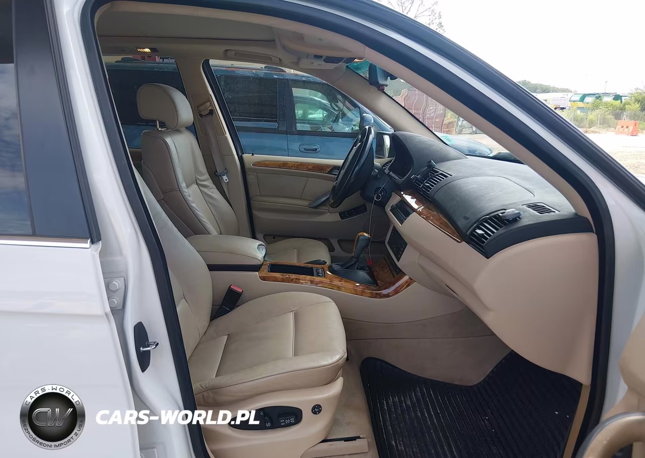 2006 BMW X5 4.4I VIN:5UXFB53536LV28839 - 5