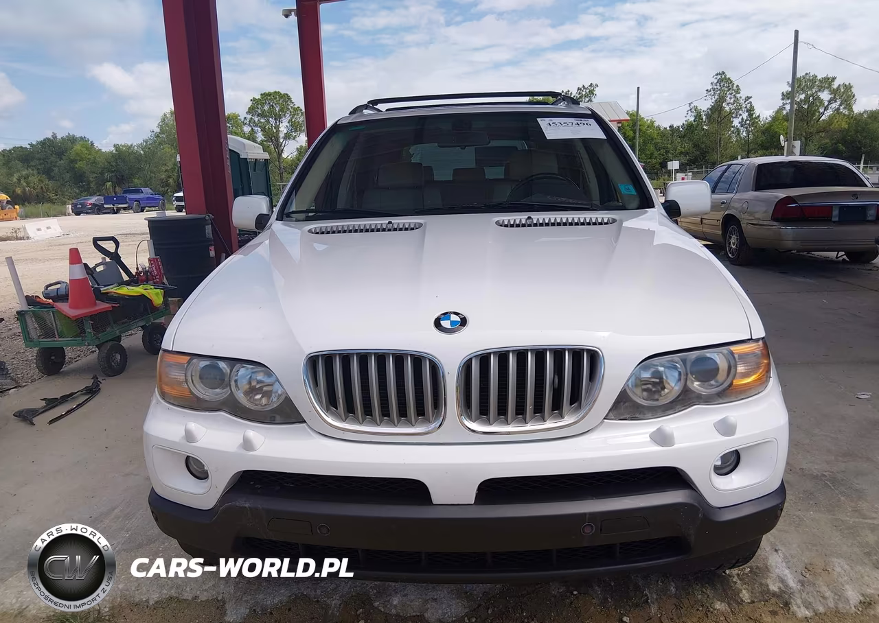 2006 BMW X5 4.4I VIN:5UXFB53536LV28839 - 6