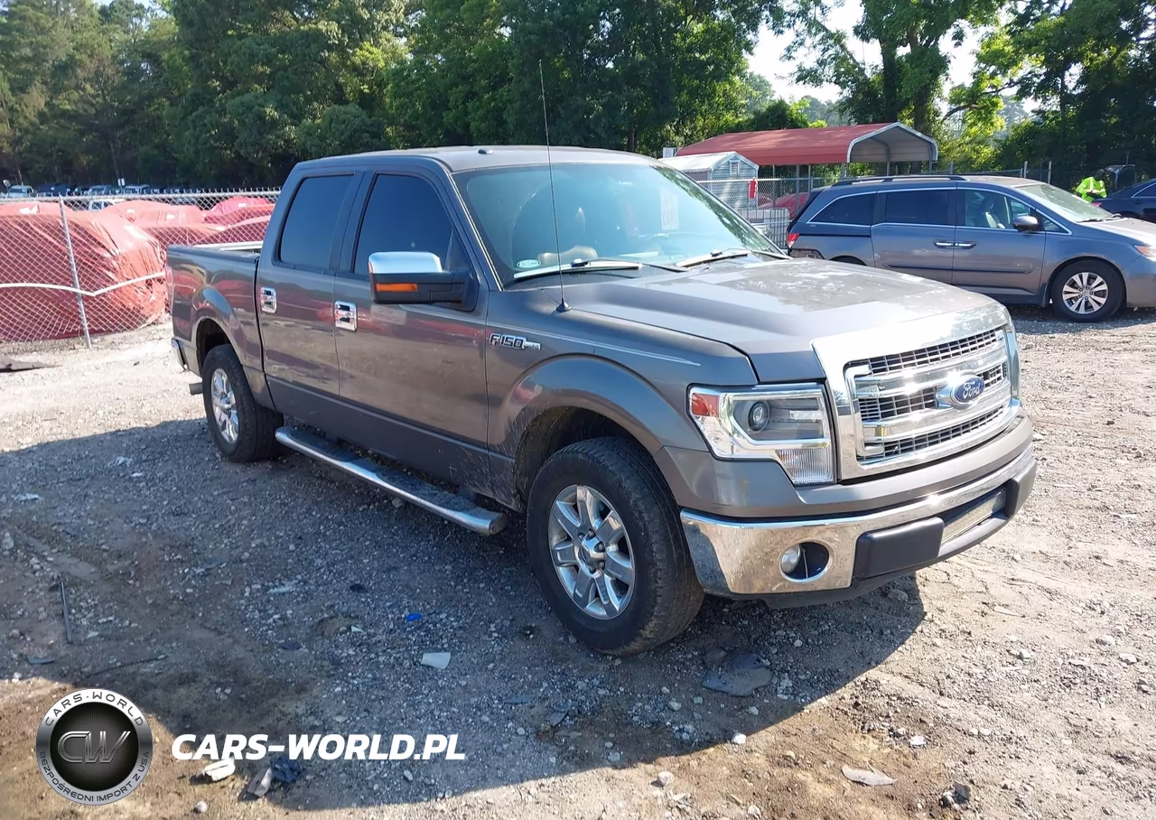 2014 Ford F-150 Xlt – zdjęcie 1 z 16
