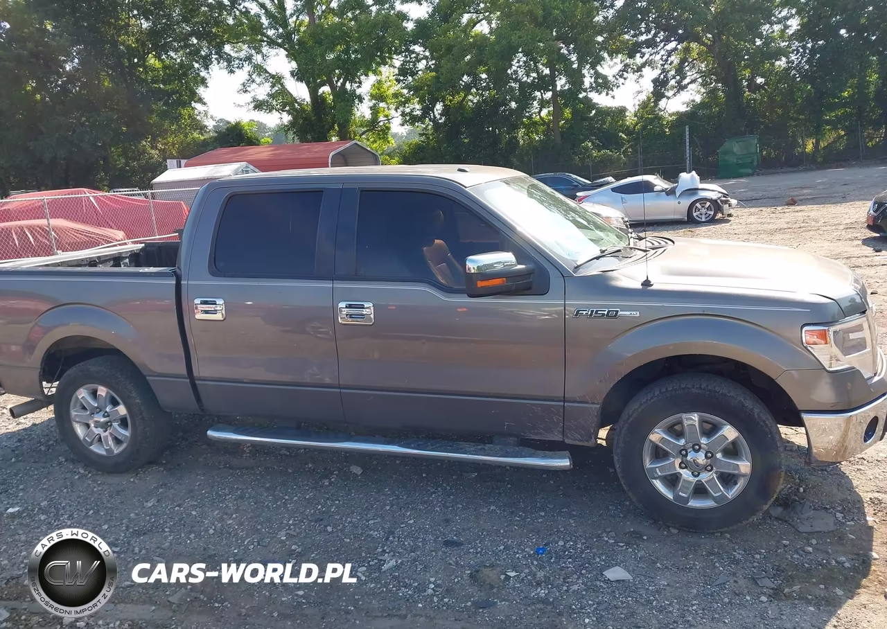 2014 Ford F-150 Xlt VIN:1FTFW1CF9EKD01182 - 13