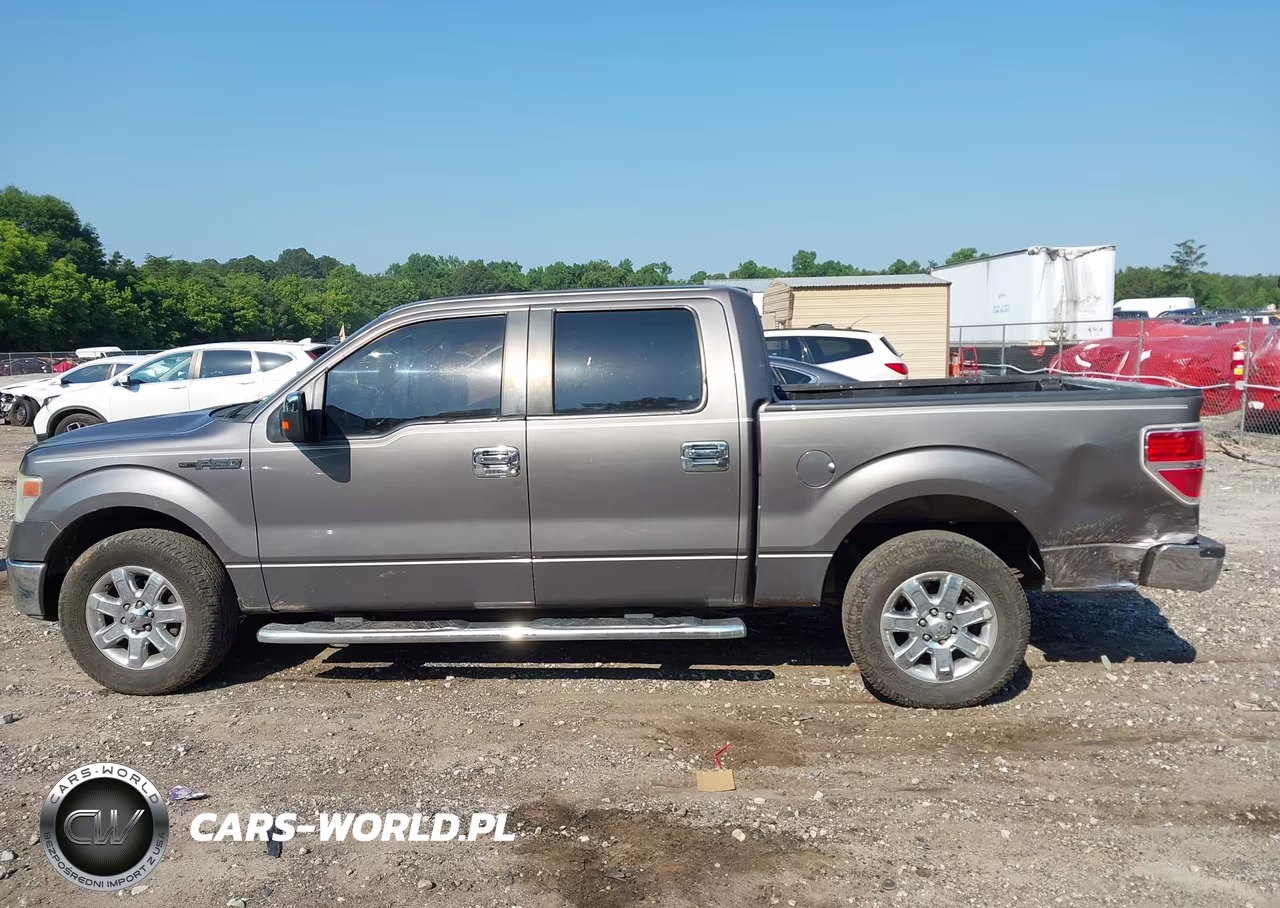 2014 Ford F-150 Xlt VIN:1FTFW1CF9EKD01182 - 14