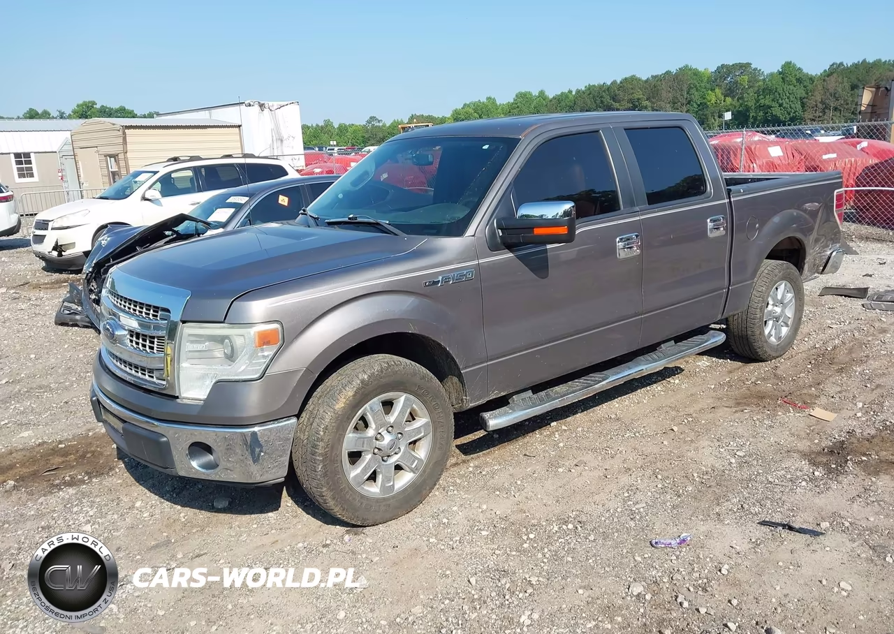 2014 Ford F-150 Xlt VIN:1FTFW1CF9EKD01182 - 2