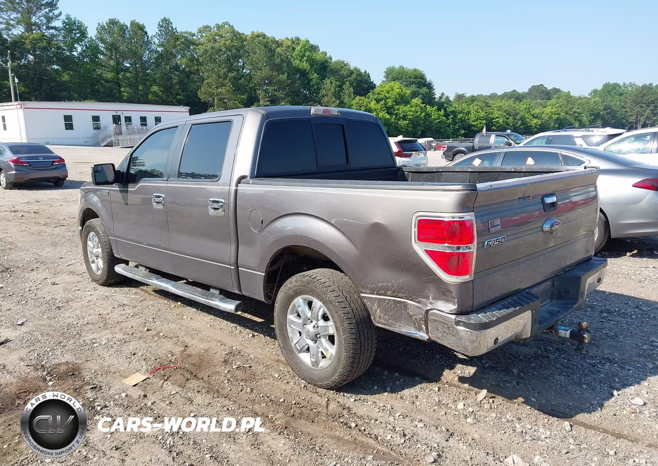 2014 Ford F-150 Xlt VIN:1FTFW1CF9EKD01182 - 3