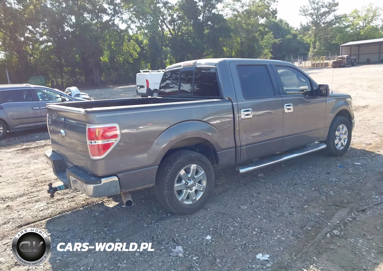 2014 Ford F-150 Xlt VIN:1FTFW1CF9EKD01182 - 4