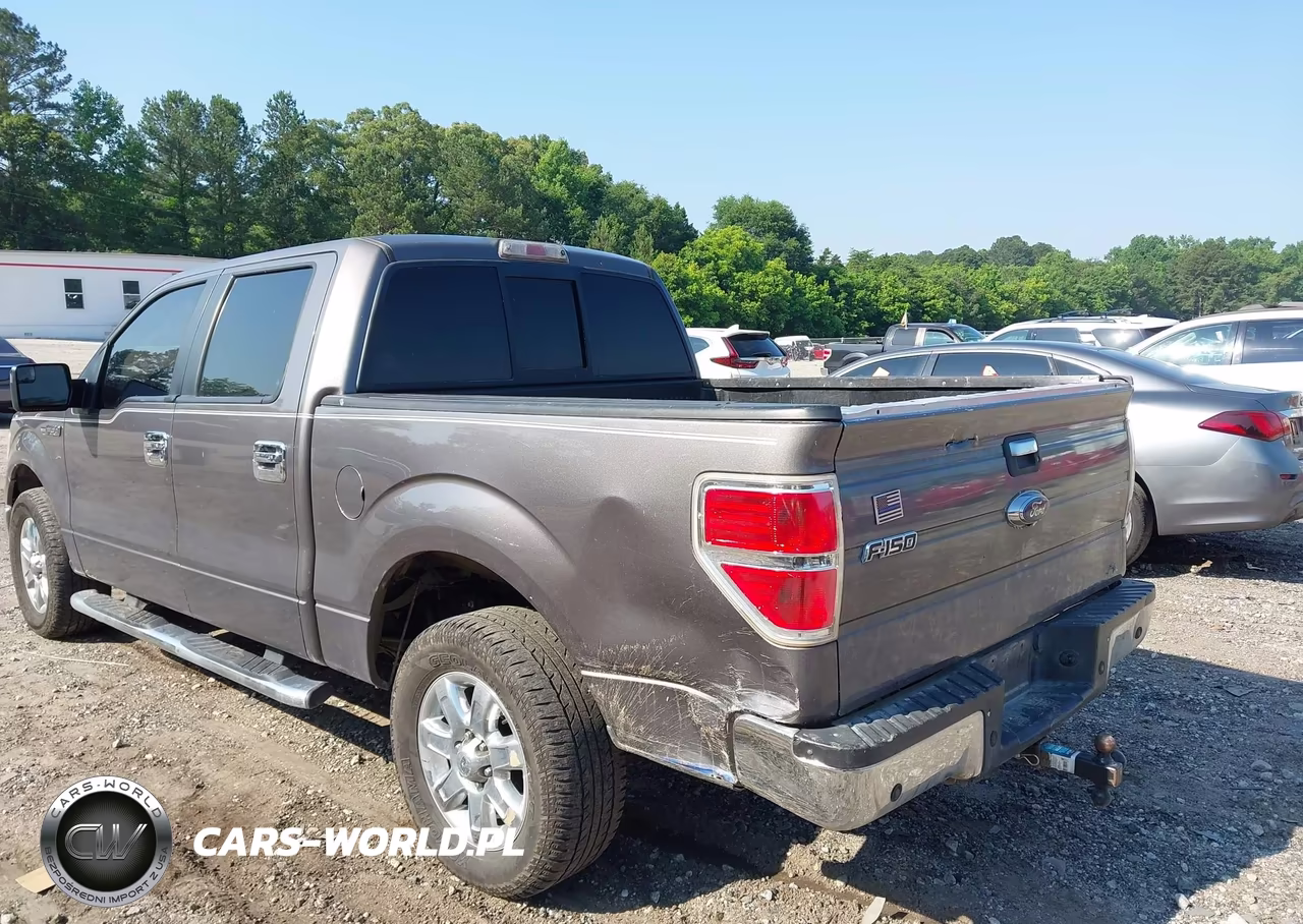 2014 Ford F-150 Xlt VIN:1FTFW1CF9EKD01182 - 6