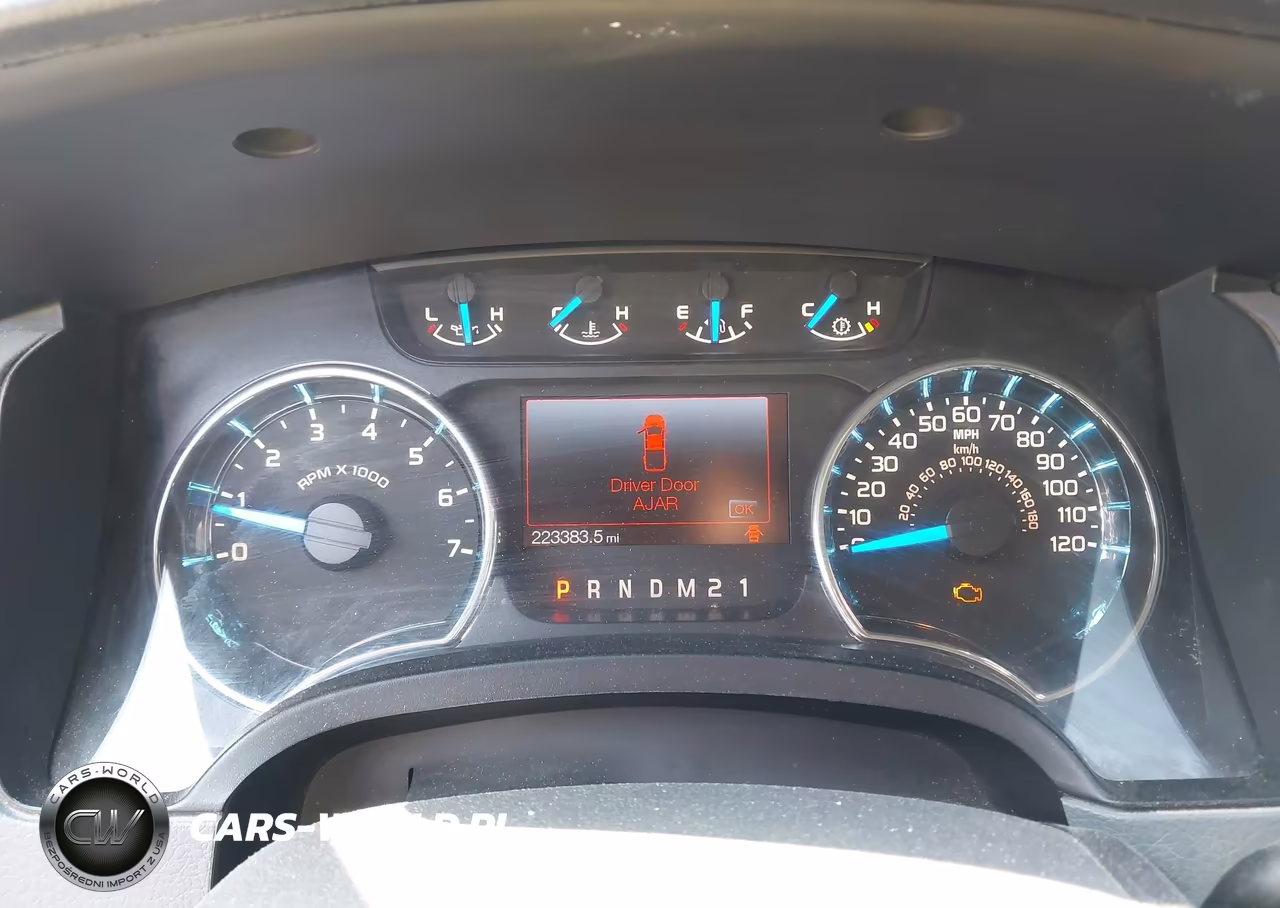 2014 Ford F-150 Xlt VIN:1FTFW1CF9EKD01182 - 7