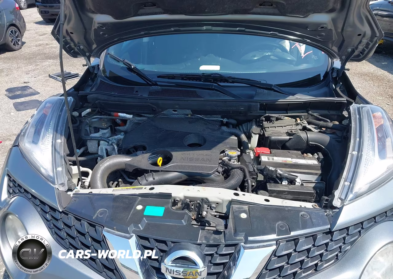 2016 Nissan Juke Nismo-S-Sl-Sv VIN:JN8AF5MV4GT658987 - 10
