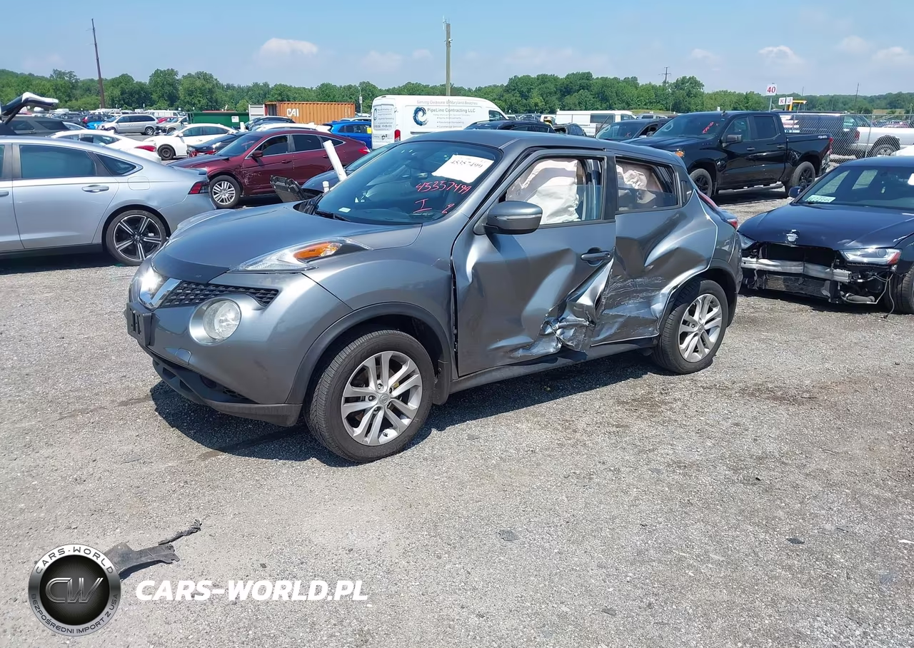2016 Nissan Juke Nismo-S-Sl-Sv VIN:JN8AF5MV4GT658987 - 2