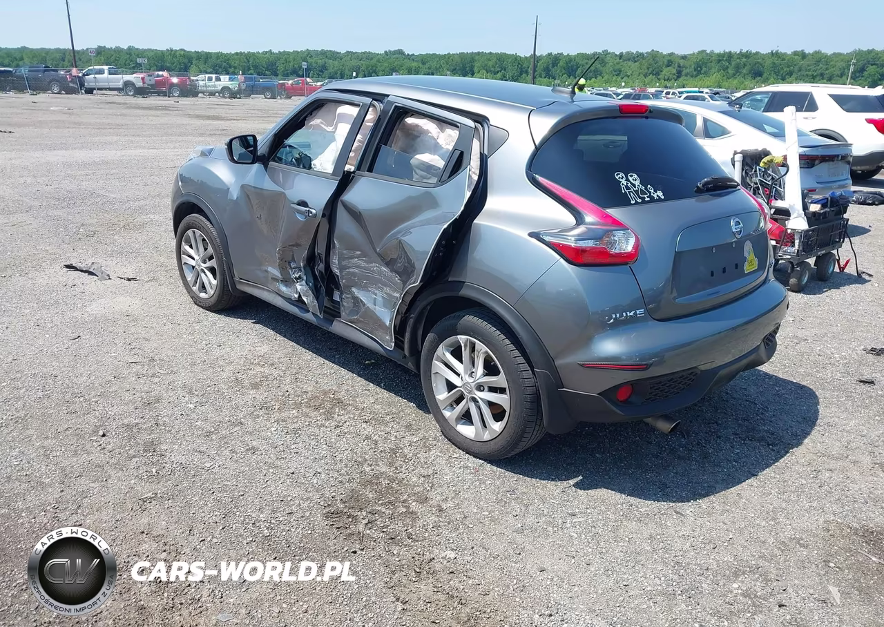 2016 Nissan Juke Nismo-S-Sl-Sv VIN:JN8AF5MV4GT658987 - 3