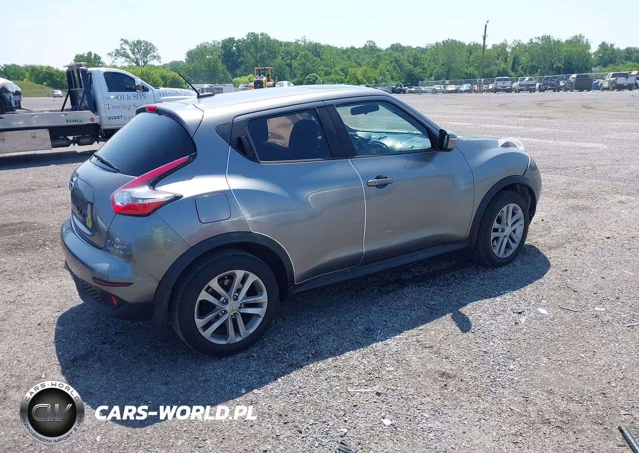 2016 Nissan Juke Nismo-S-Sl-Sv VIN:JN8AF5MV4GT658987 - 4