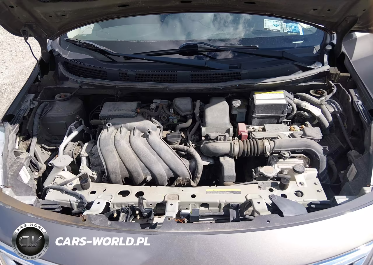 2015 Nissan Versa 1.6 Sv VIN:3N1CN7AP0FL804896 - 10