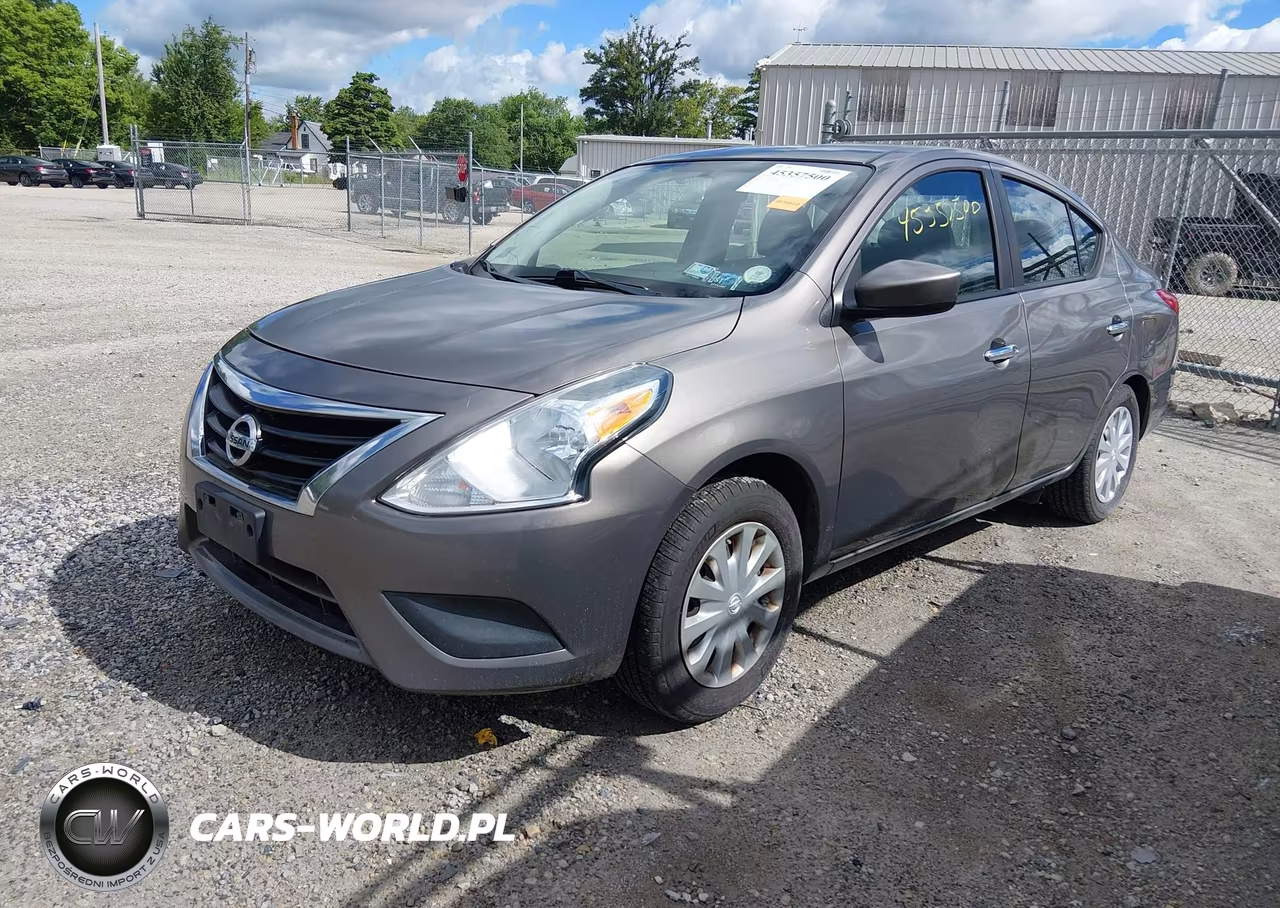2015 Nissan Versa 1.6 Sv VIN:3N1CN7AP0FL804896 - 2