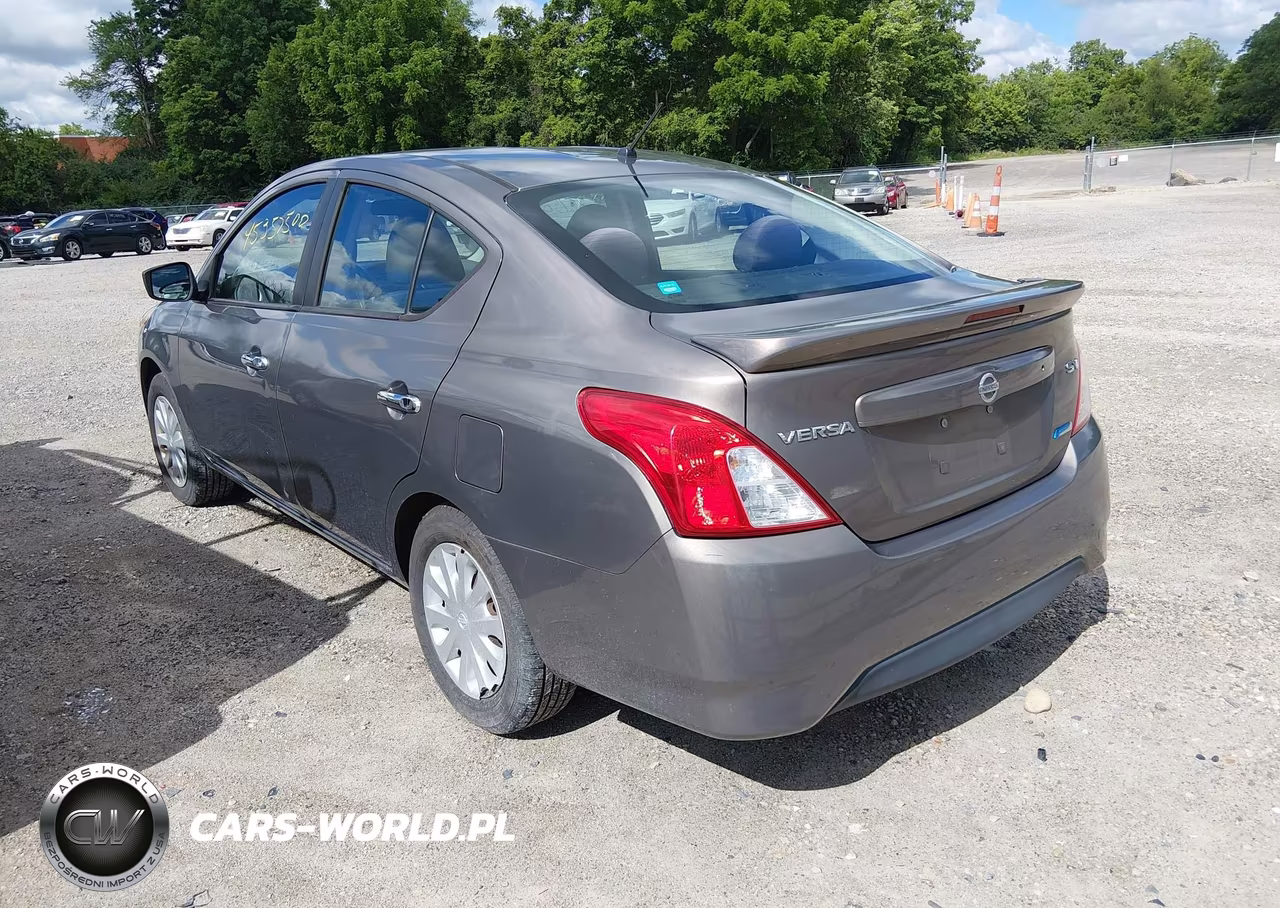 2015 Nissan Versa 1.6 Sv VIN:3N1CN7AP0FL804896 - 3