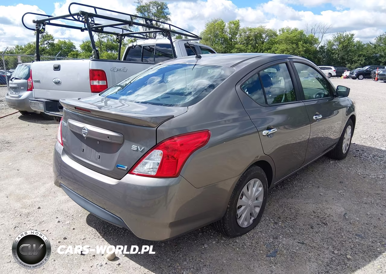 2015 Nissan Versa 1.6 Sv VIN:3N1CN7AP0FL804896 - 4