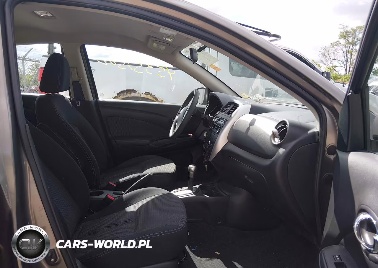 2015 Nissan Versa 1.6 Sv VIN:3N1CN7AP0FL804896 - 5