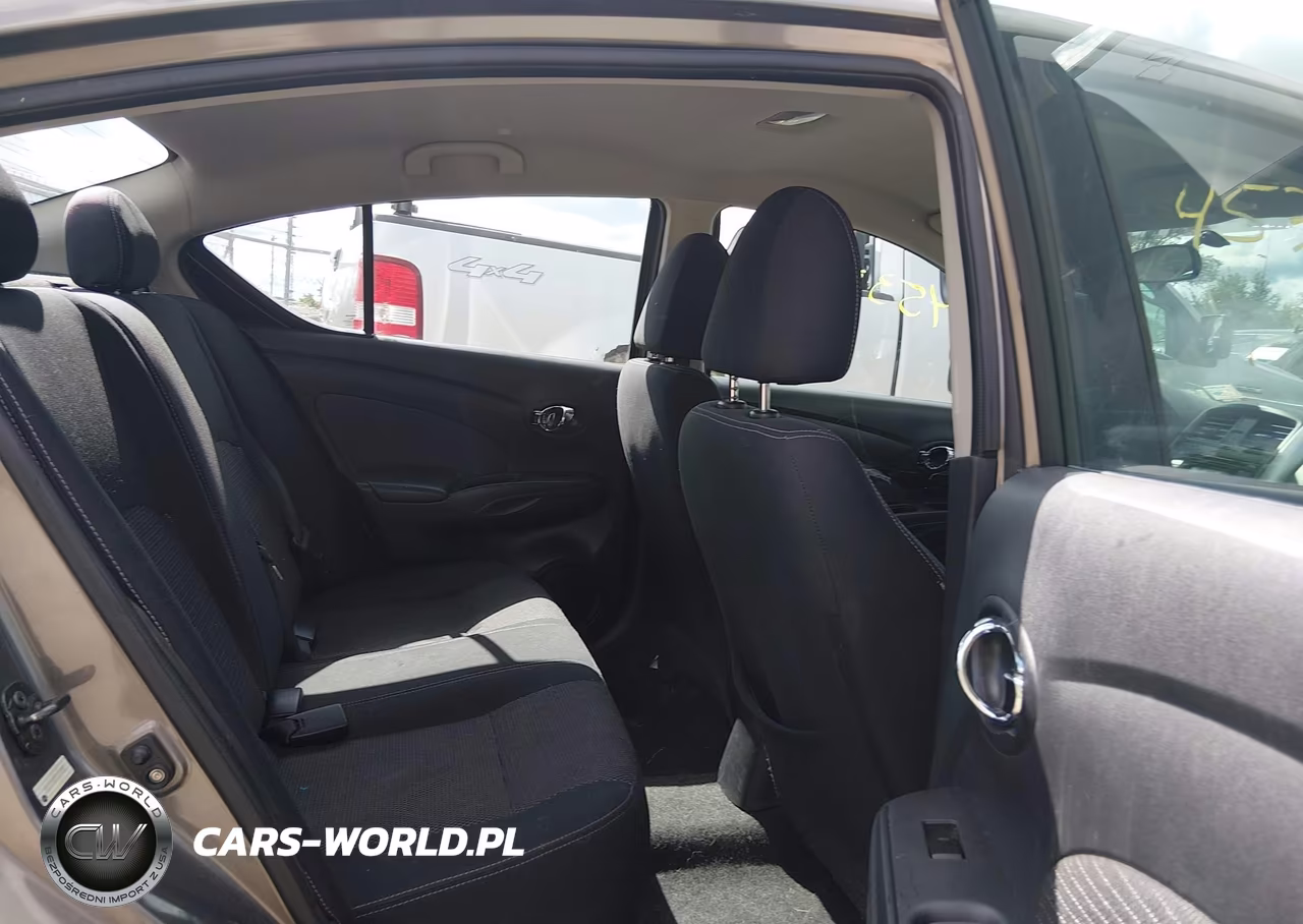 2015 Nissan Versa 1.6 Sv VIN:3N1CN7AP0FL804896 - 8