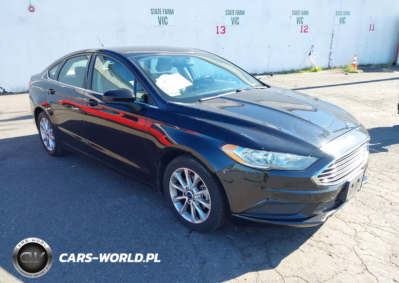 2017 Ford Fusion Se – zdjęcie 1 z 17