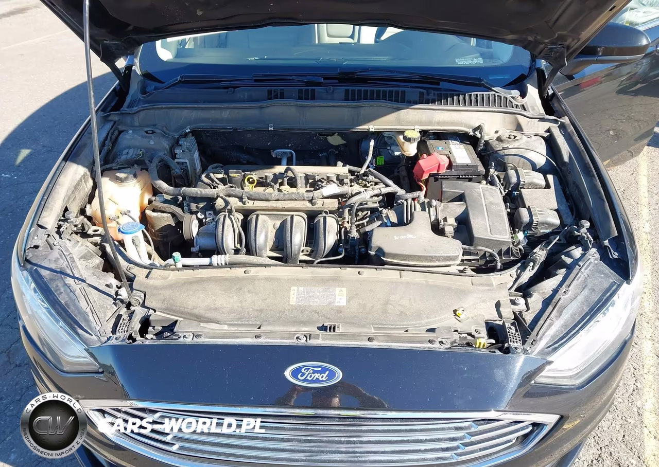 2017 Ford Fusion Se VIN:3FA6P0H71HR260433 - 10