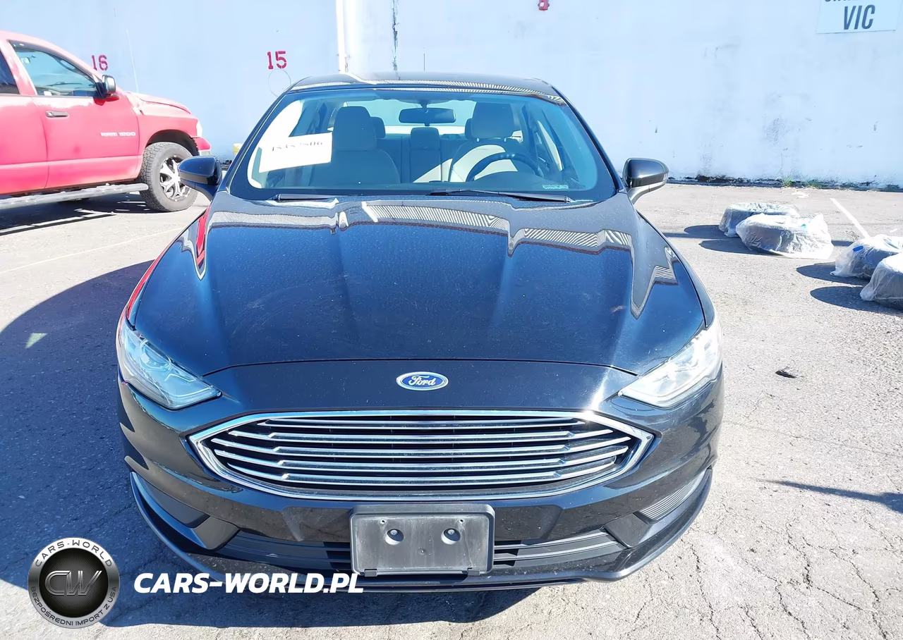 2017 Ford Fusion Se VIN:3FA6P0H71HR260433 - 13