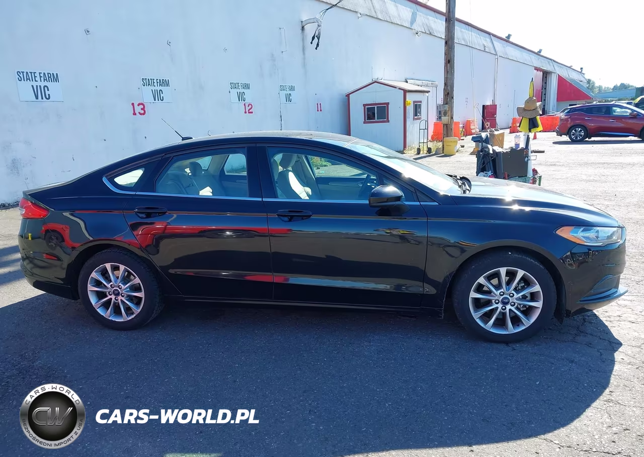 2017 Ford Fusion Se VIN:3FA6P0H71HR260433 - 14