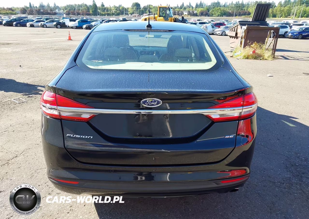 2017 Ford Fusion Se VIN:3FA6P0H71HR260433 - 17