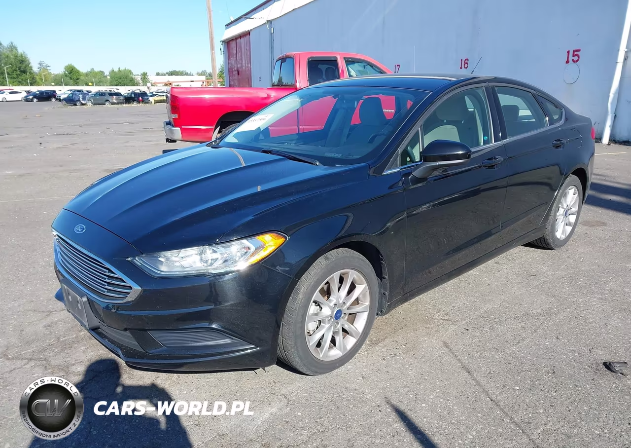 2017 Ford Fusion Se VIN:3FA6P0H71HR260433 - 2