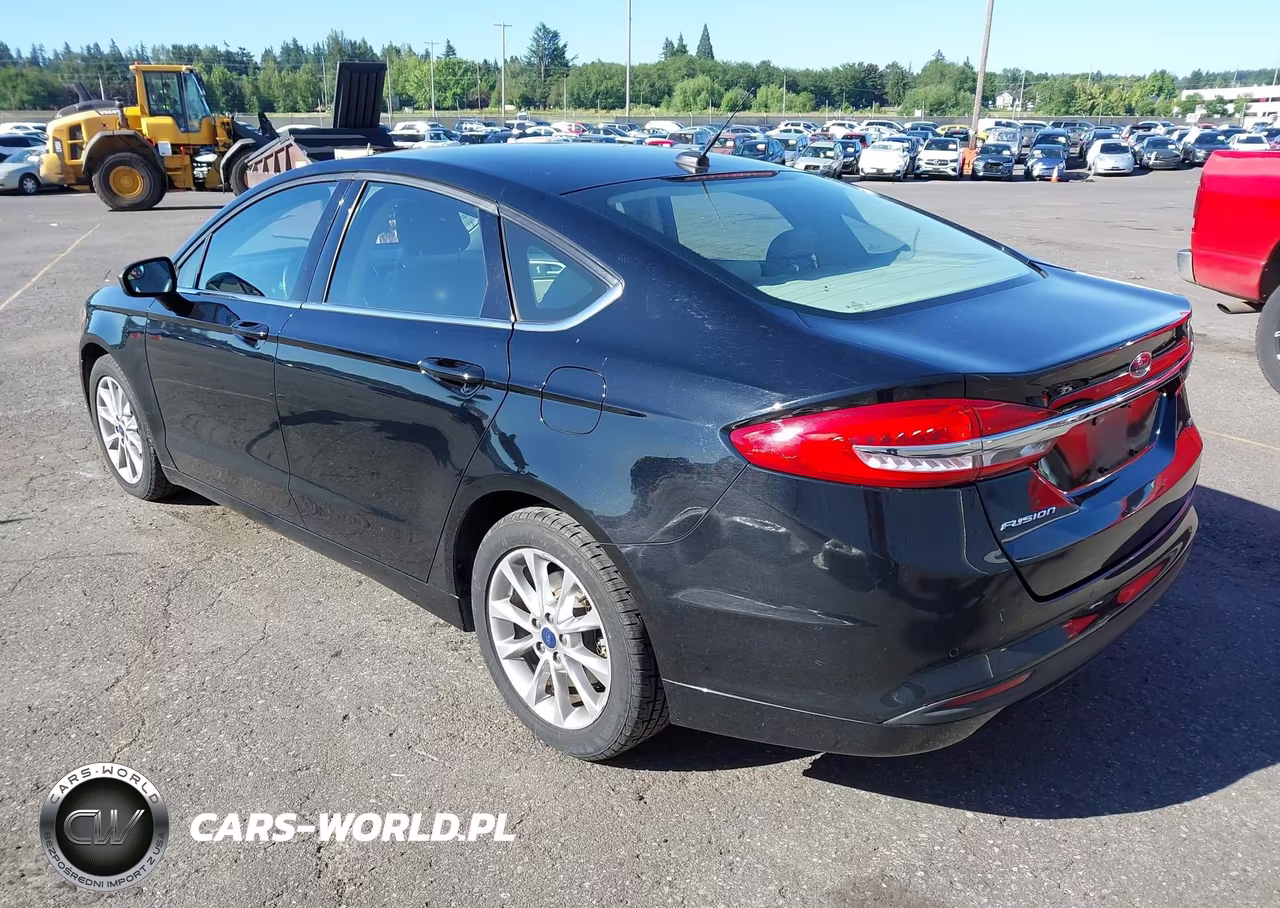 2017 Ford Fusion Se VIN:3FA6P0H71HR260433 - 3