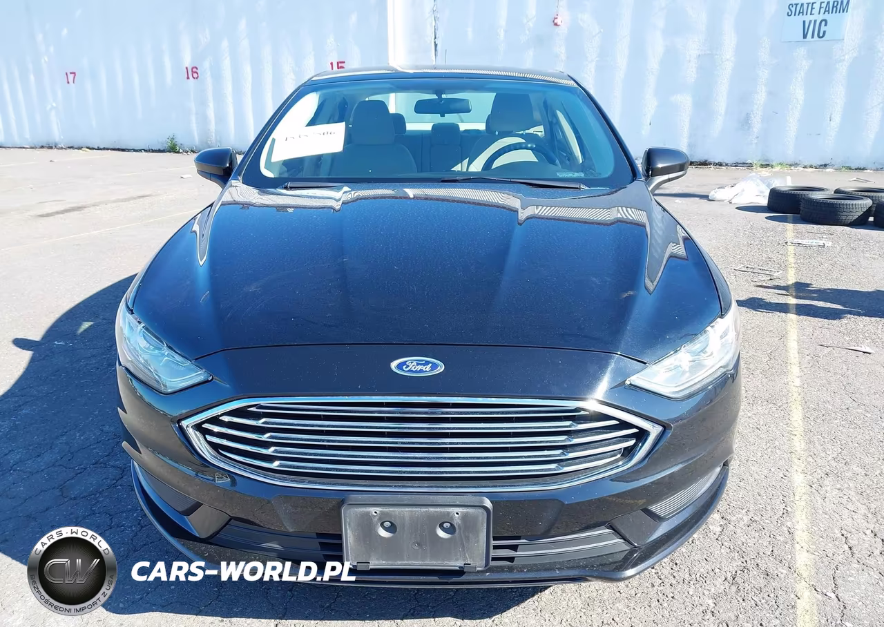 2017 Ford Fusion Se VIN:3FA6P0H71HR260433 - 6