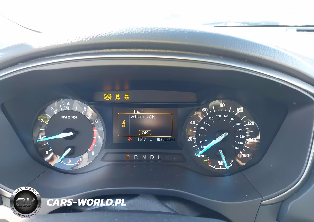 2017 Ford Fusion Se VIN:3FA6P0H71HR260433 - 7