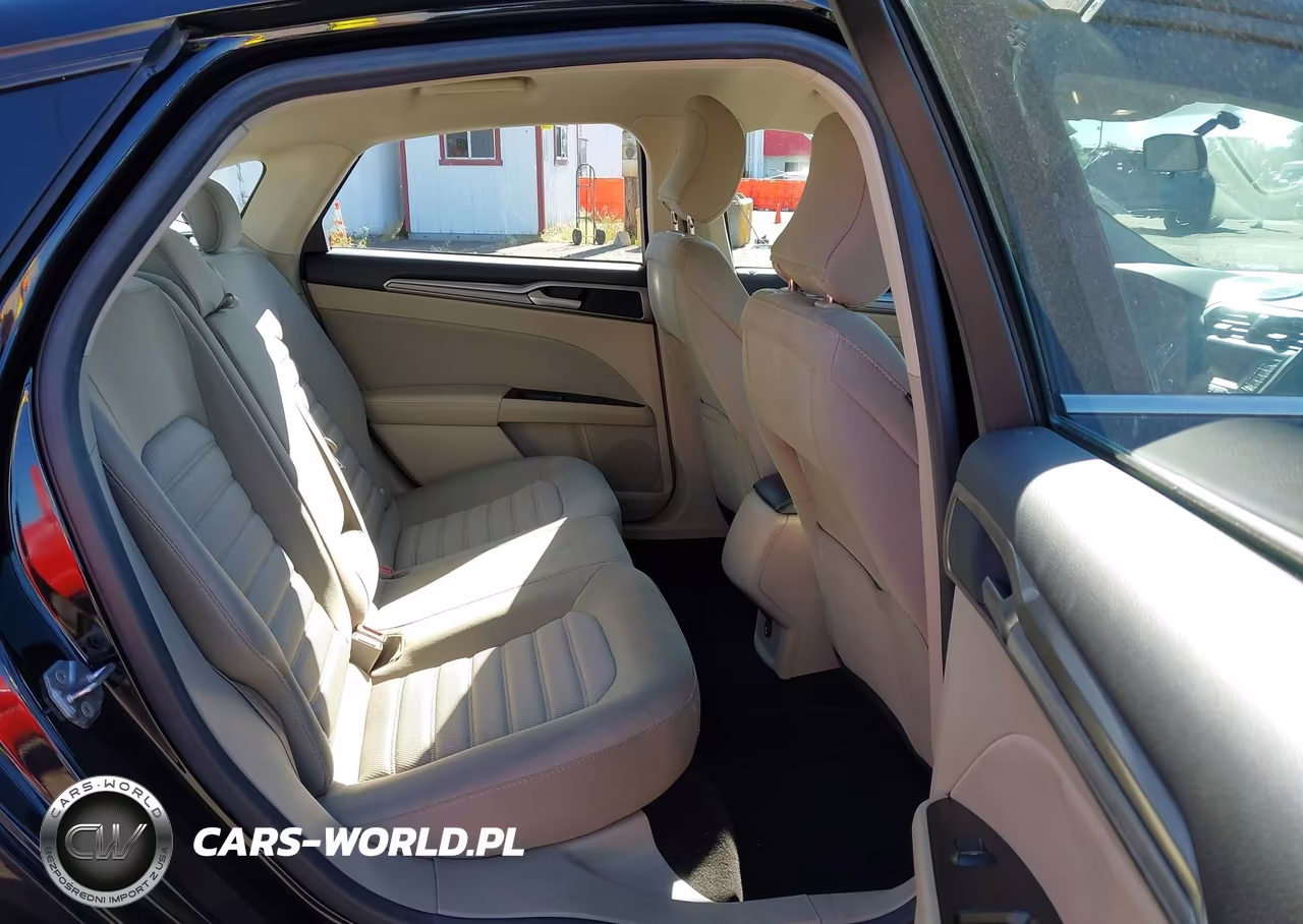 2017 Ford Fusion Se VIN:3FA6P0H71HR260433 - 8