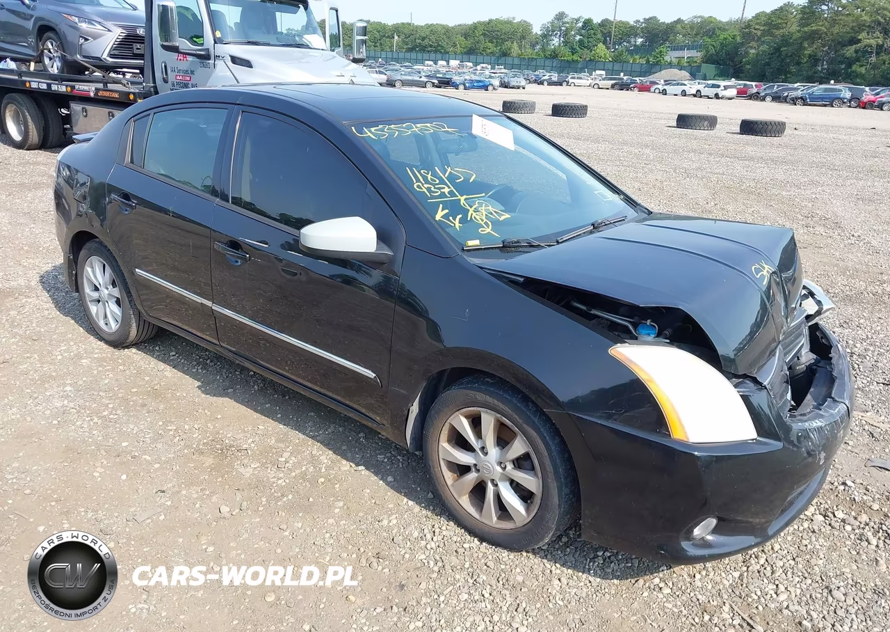 2011 Nissan Sentra 2.0Sl