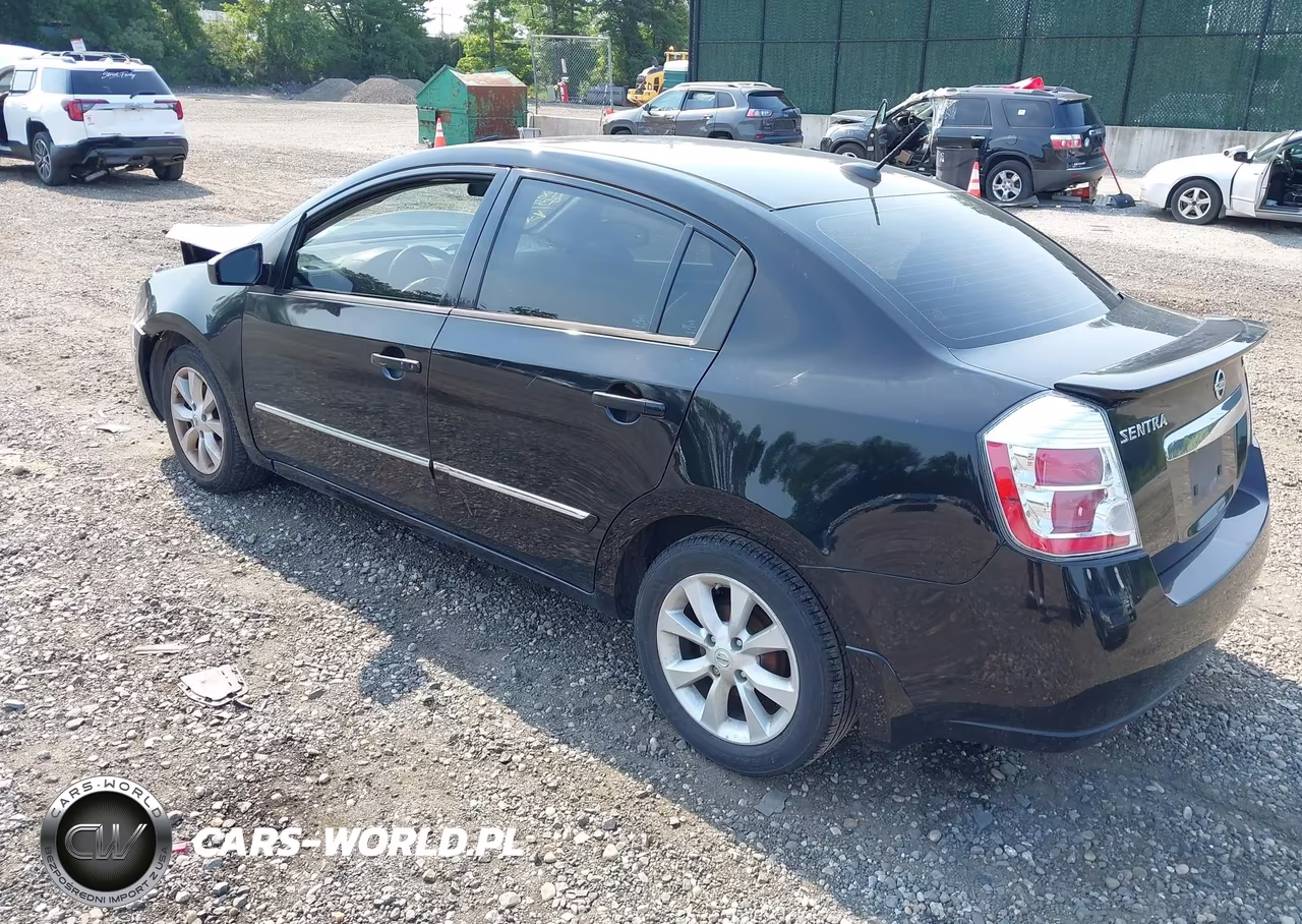 2011 Nissan Sentra 2.0Sl VIN:3N1AB6AP2BL619057 - 3
