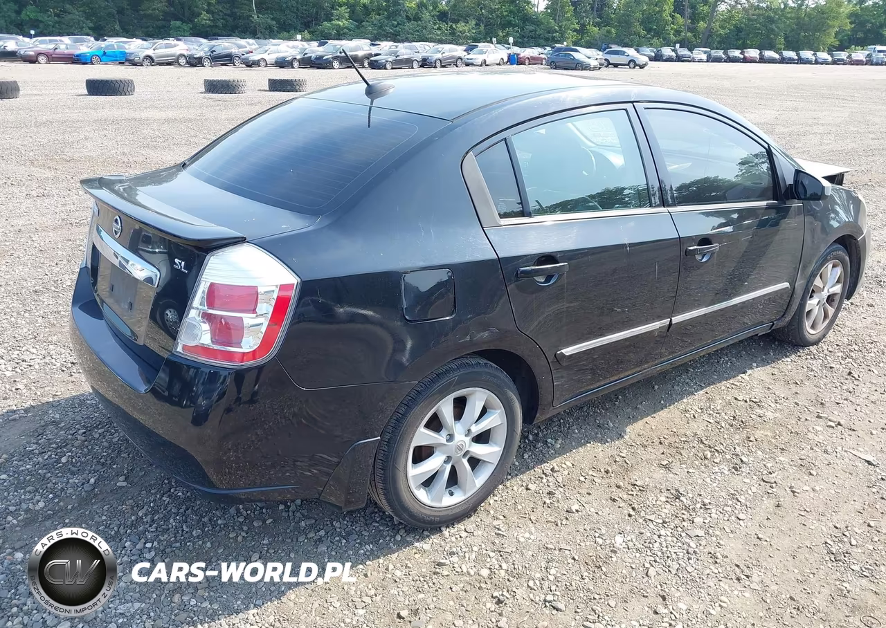 2011 Nissan Sentra 2.0Sl VIN:3N1AB6AP2BL619057 - 4