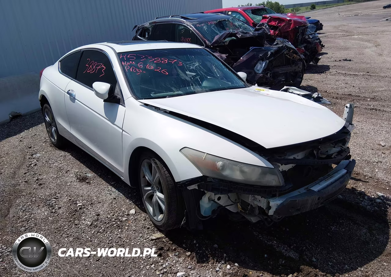 2012 Honda Accord 3.5 Ex-L – zdjęcie 1 z 17