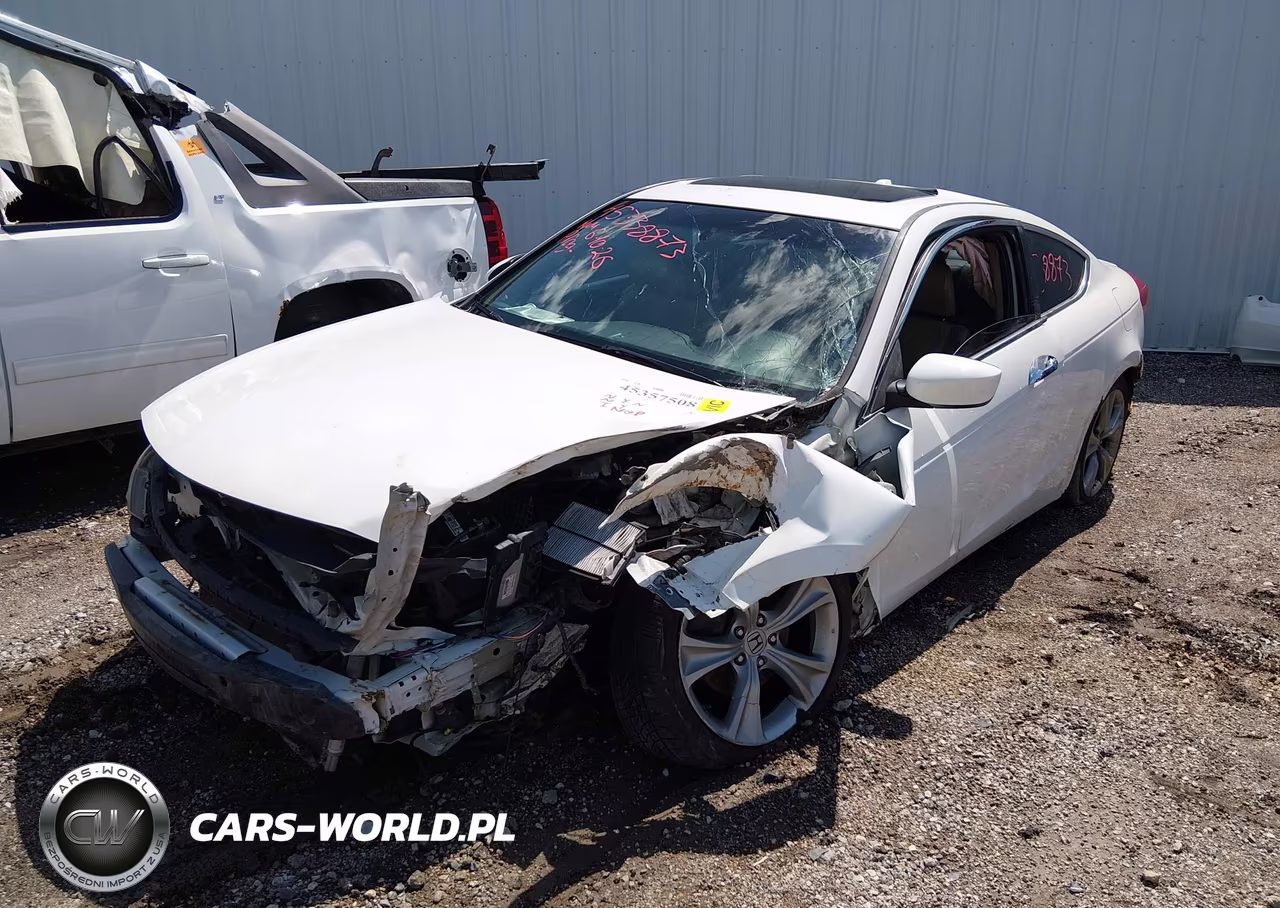 2012 Honda Accord 3.5 Ex-L VIN:1HGCS2B8XCA009147 - 2