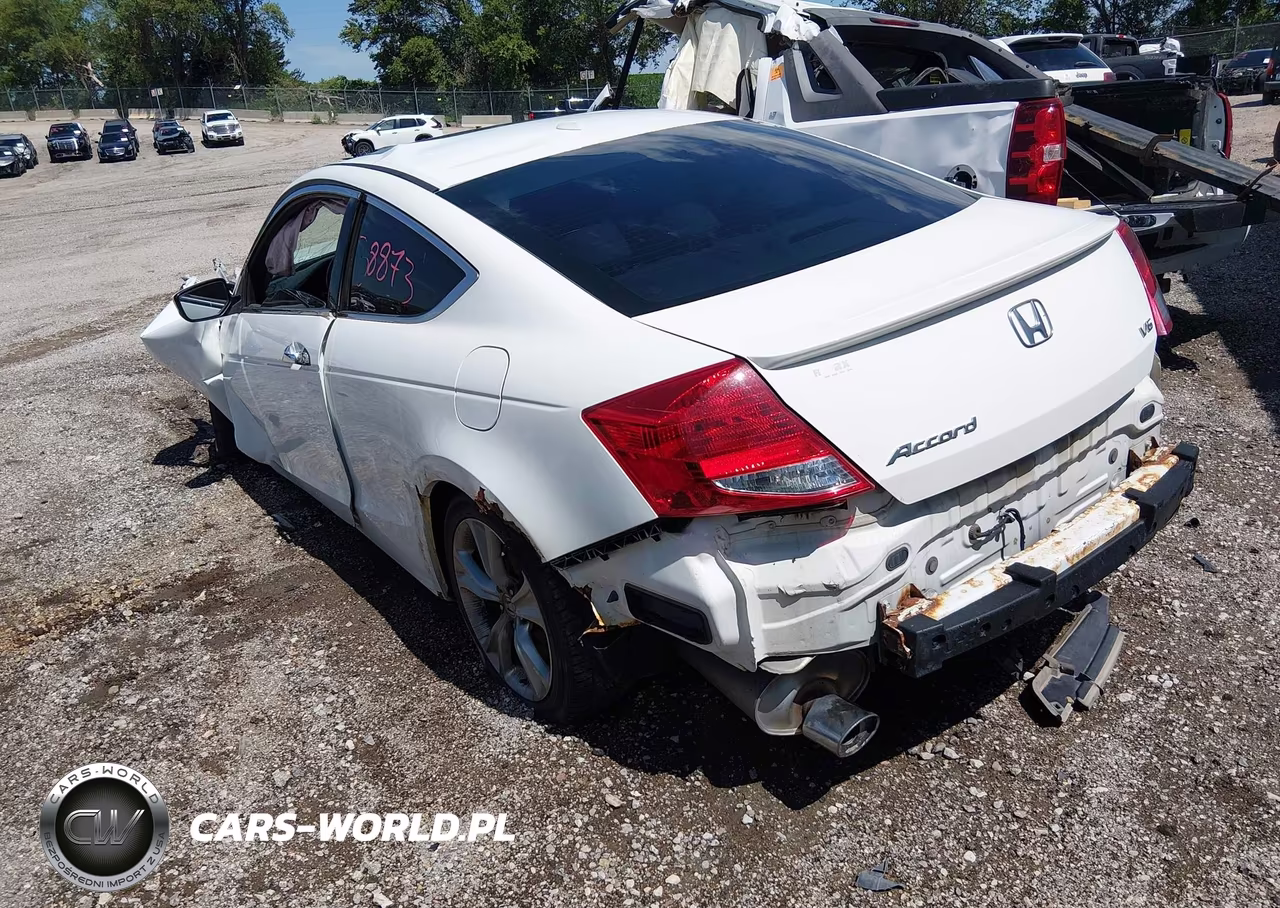 2012 Honda Accord 3.5 Ex-L VIN:1HGCS2B8XCA009147 - 3