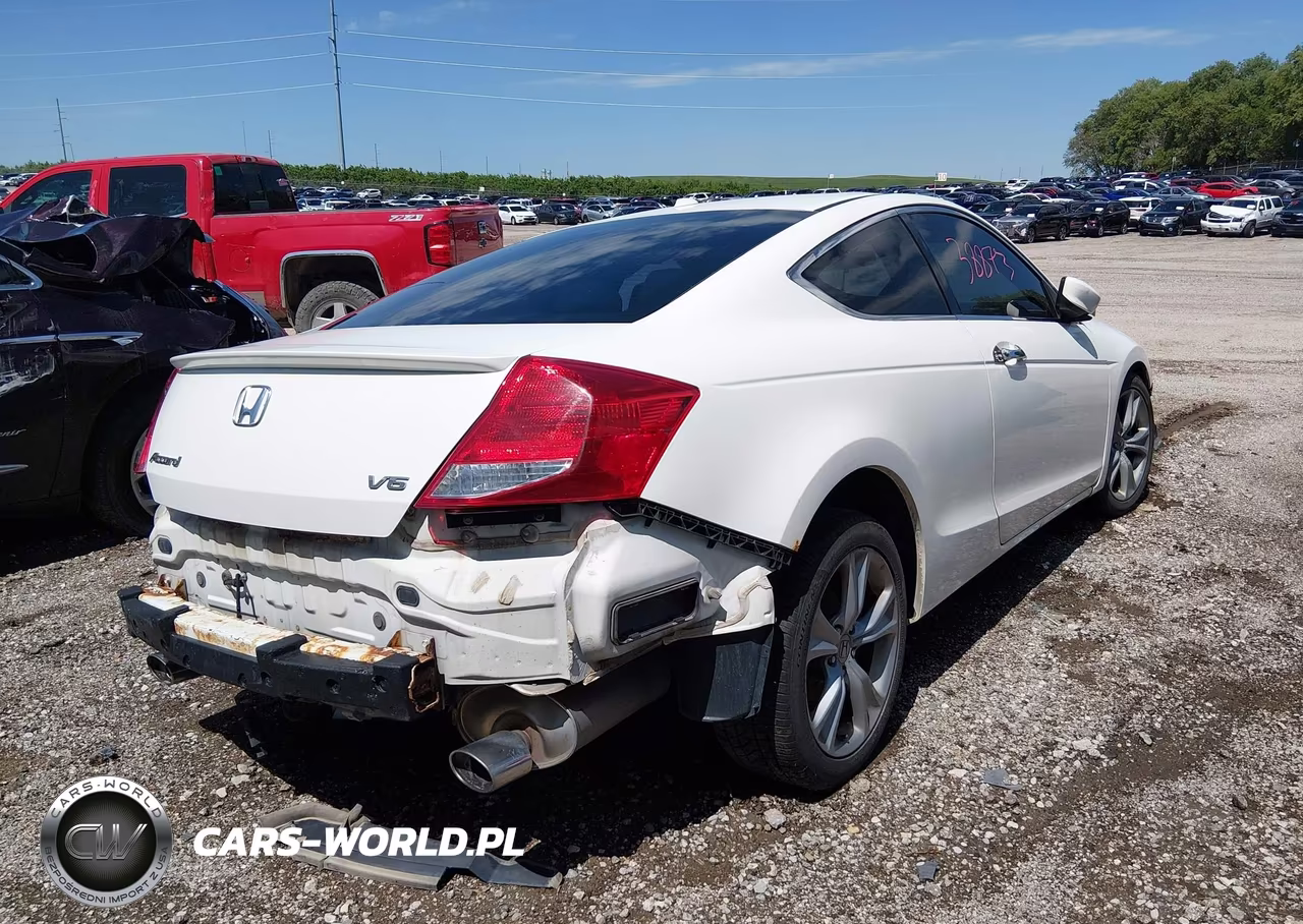2012 Honda Accord 3.5 Ex-L VIN:1HGCS2B8XCA009147 - 4