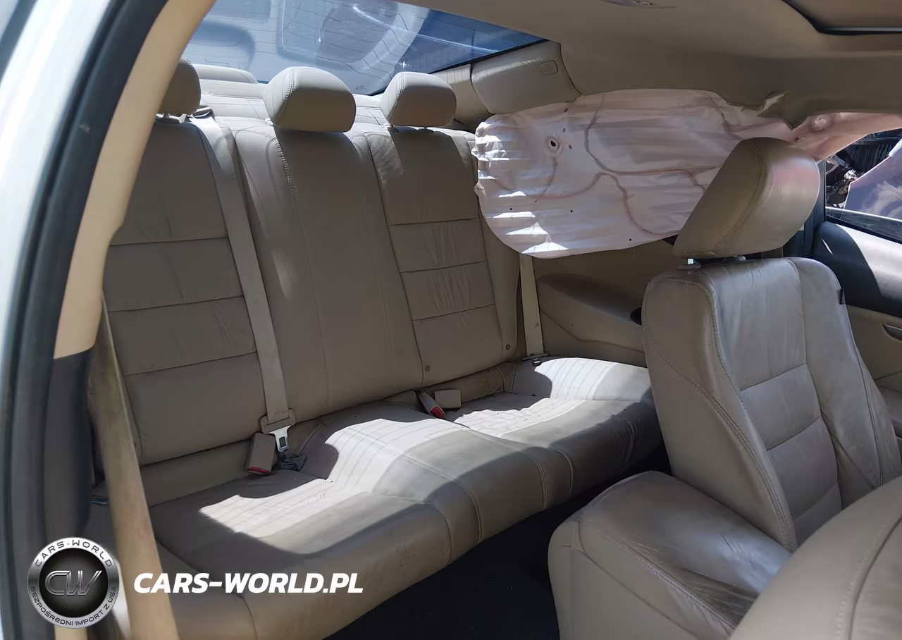 2012 Honda Accord 3.5 Ex-L VIN:1HGCS2B8XCA009147 - 8