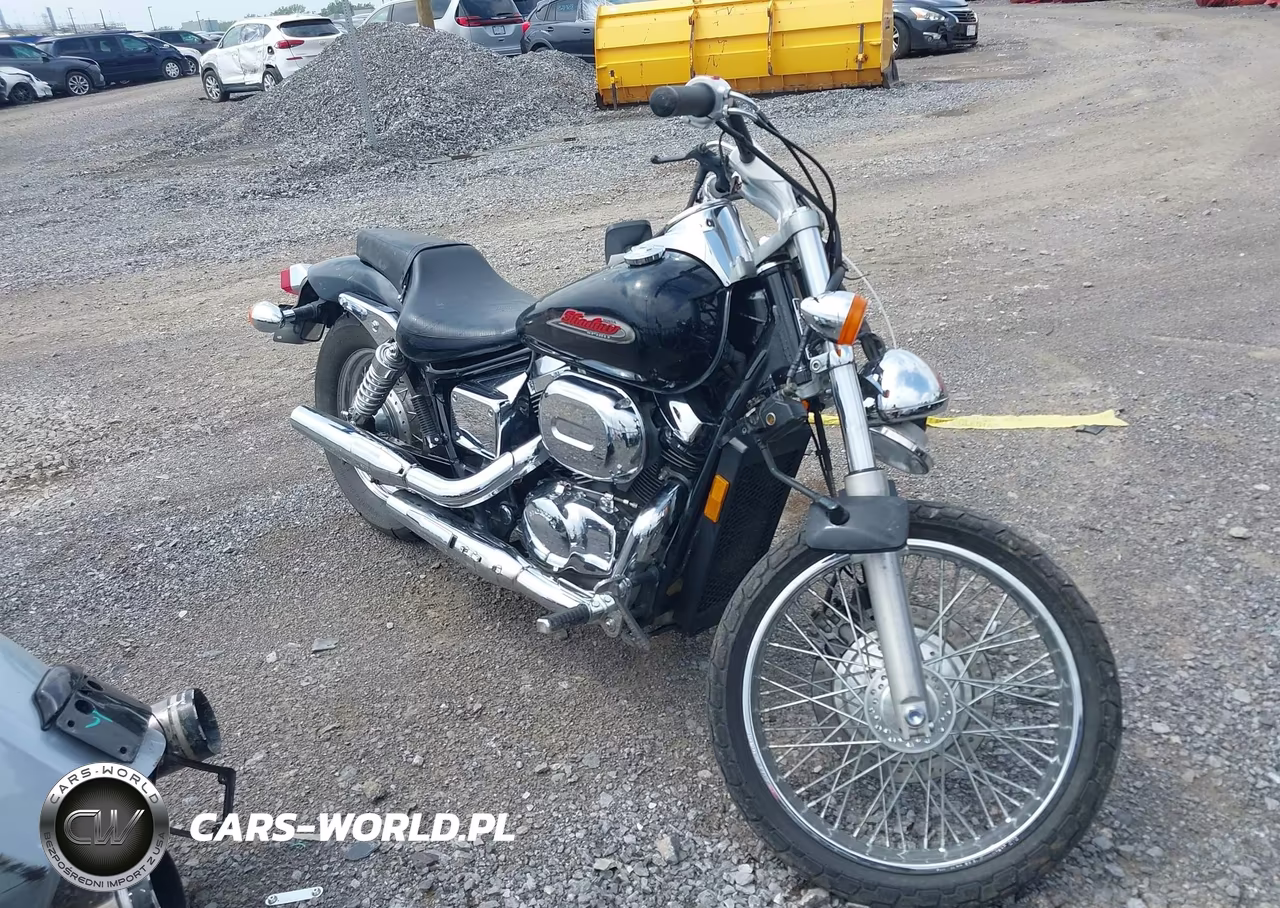 2002 Honda Vt750 Dc