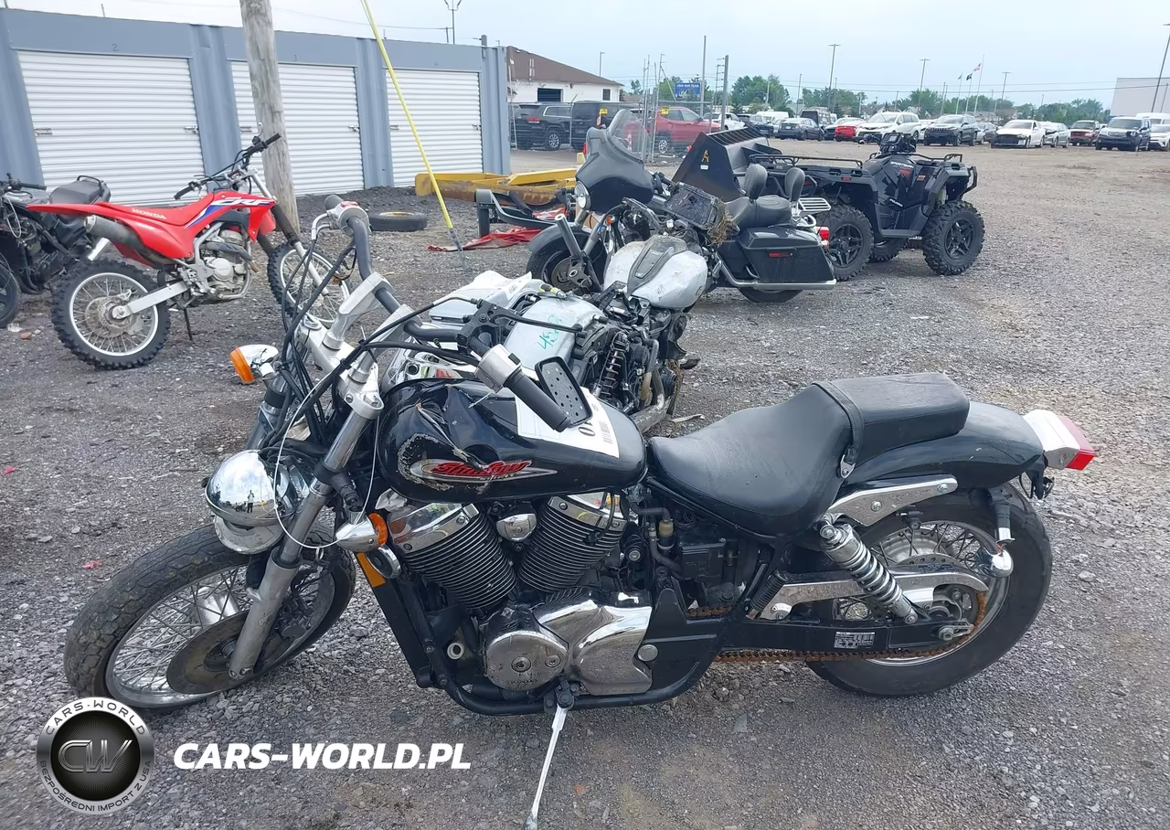 2002 Honda Vt750 Dc VIN:JH2RC44032M615015 - 13