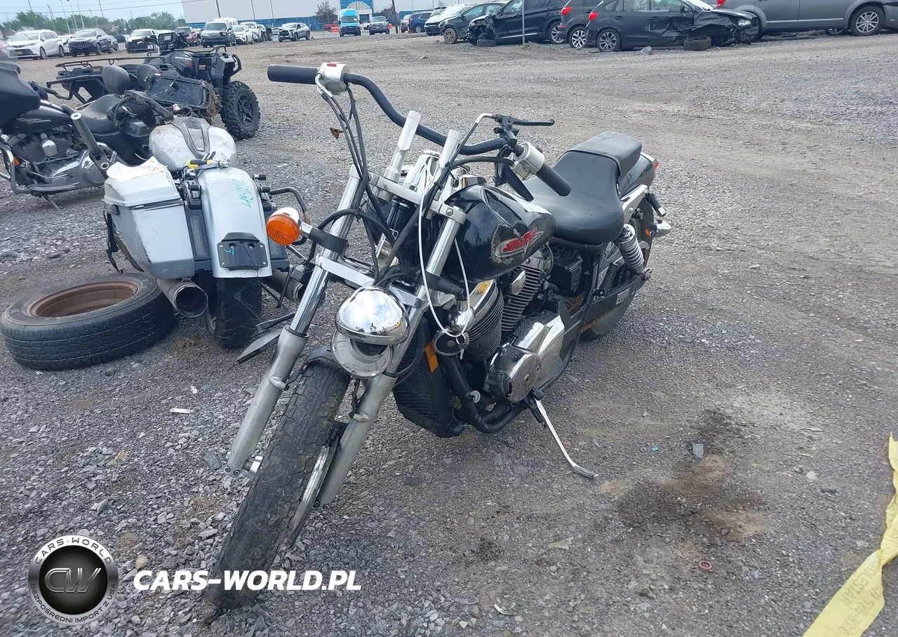 2002 Honda Vt750 Dc VIN:JH2RC44032M615015 - 2