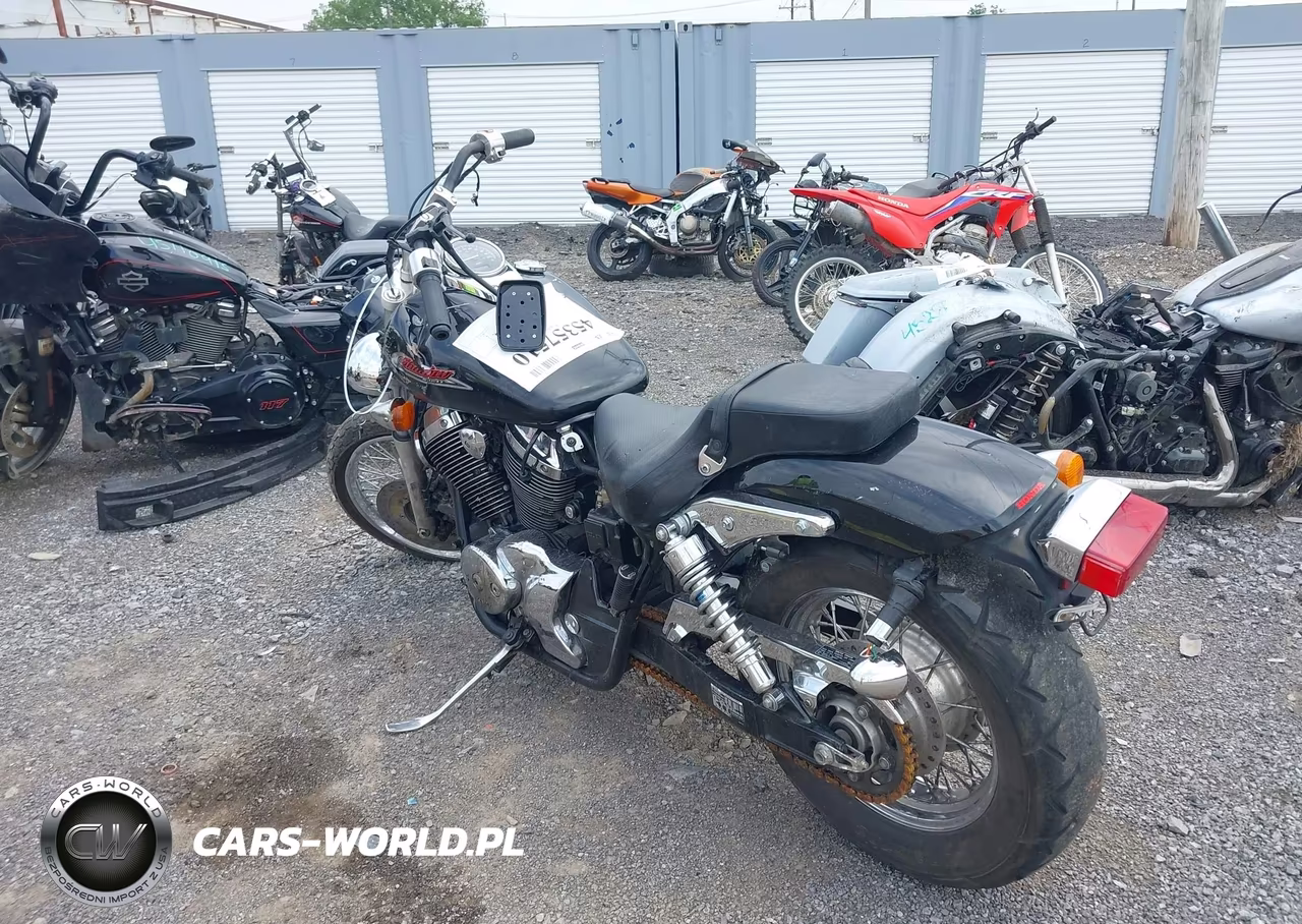 2002 Honda Vt750 Dc VIN:JH2RC44032M615015 - 3