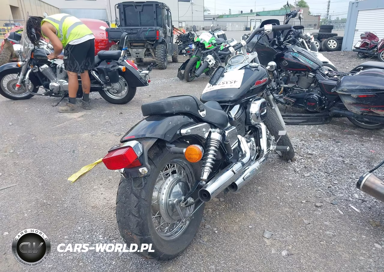 2002 Honda Vt750 Dc VIN:JH2RC44032M615015 - 4