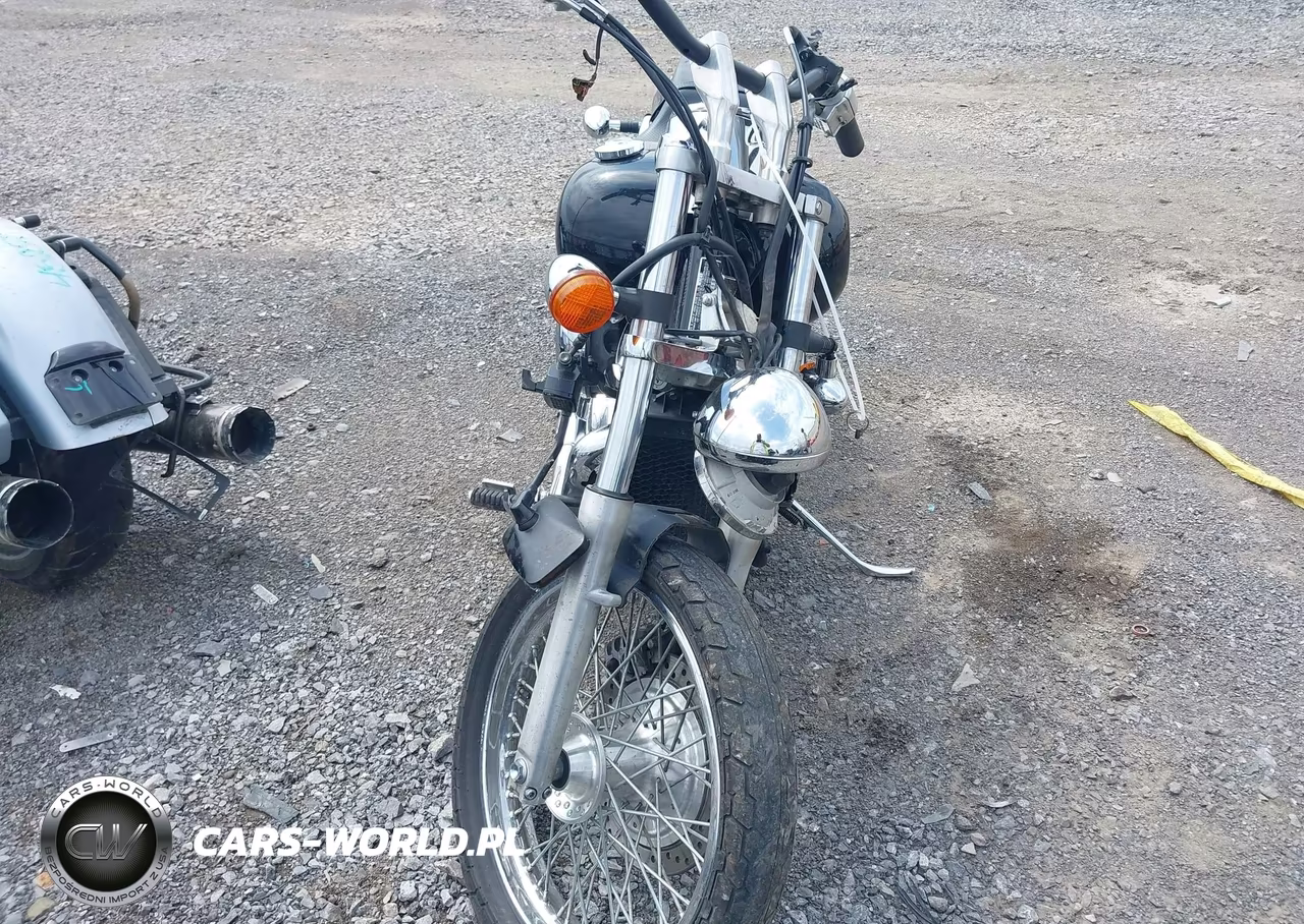 2002 Honda Vt750 Dc VIN:JH2RC44032M615015 - 5